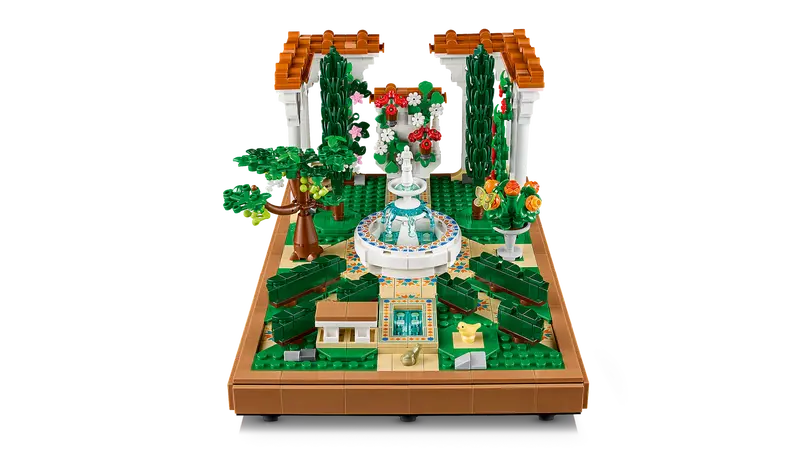 Lego Fountain Garden (10359)