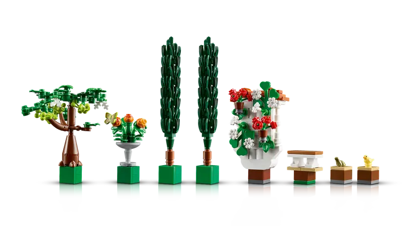 Lego Fountain Garden (10359)