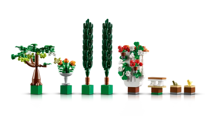 Lego Fountain Garden (10359)