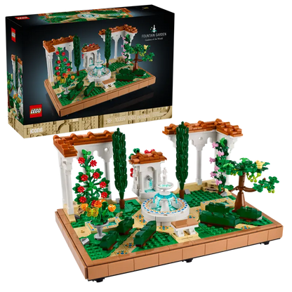 Lego Fountain Garden (10359)