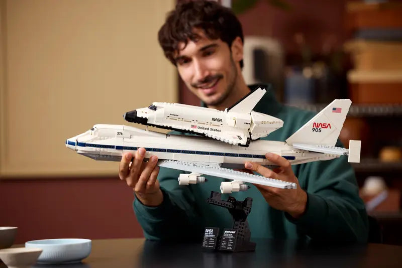 Lego Shuttle Carrier Aircraft (10360)