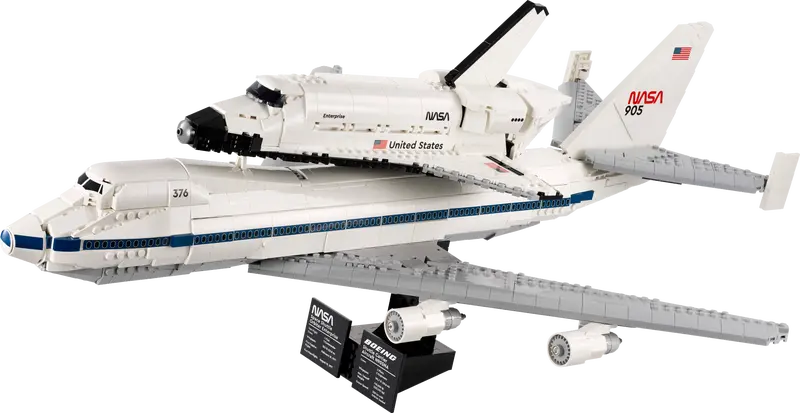 Lego Shuttle Carrier Aircraft (10360)
