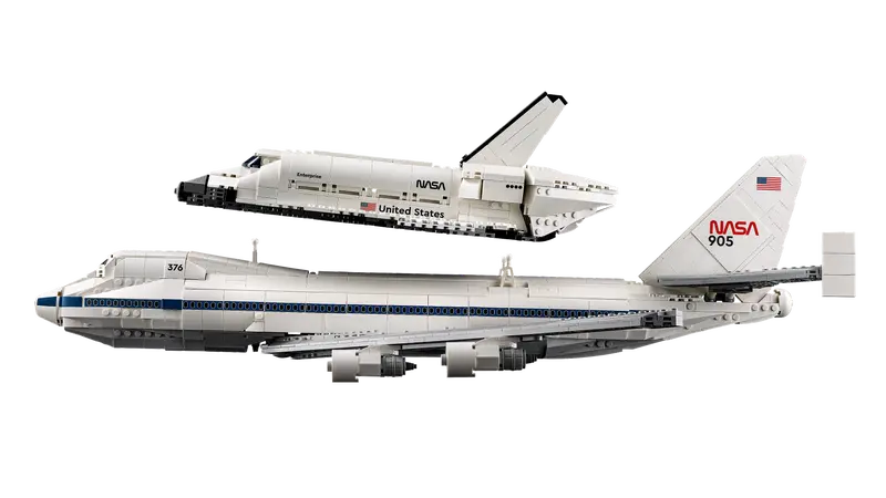 Lego Shuttle Carrier Aircraft (10360)