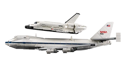 Lego Shuttle Carrier Aircraft (10360)