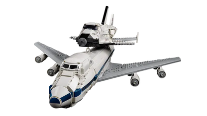 Lego Shuttle Carrier Aircraft (10360)