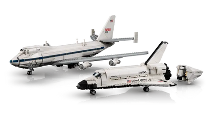 Lego Shuttle Carrier Aircraft (10360)
