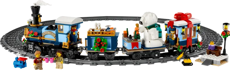 Lego Holiday Express Train (10361)