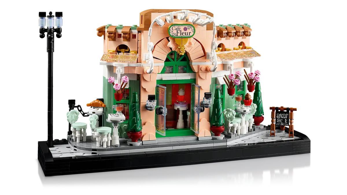Lego French Café (10362)