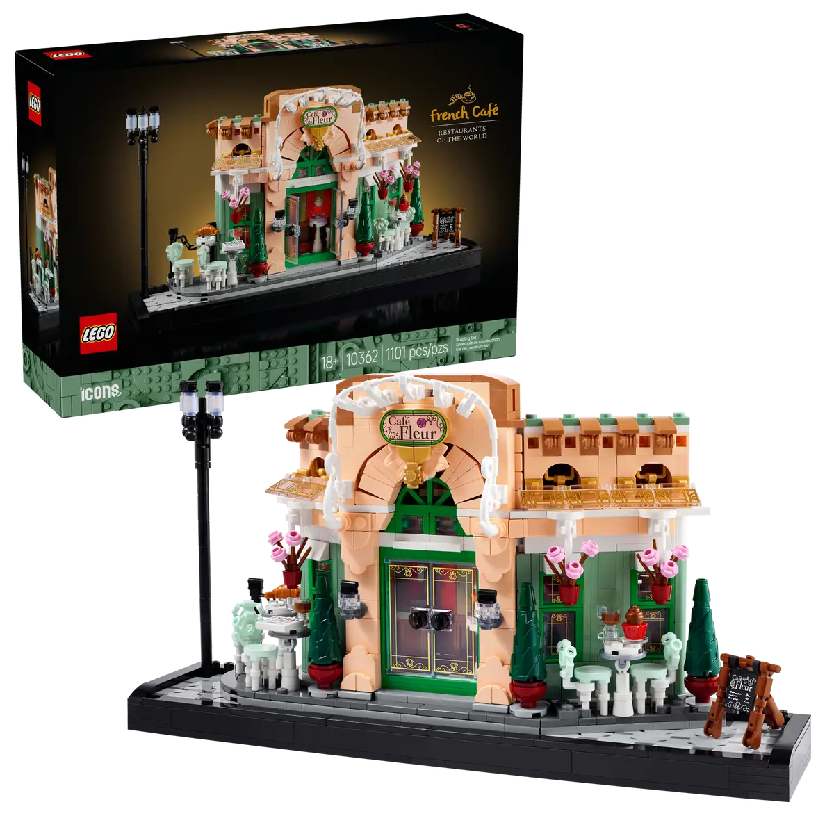 Lego French Café (10362)