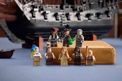 Lego Captain Jack Sparrow's Pirate Ship (10365)