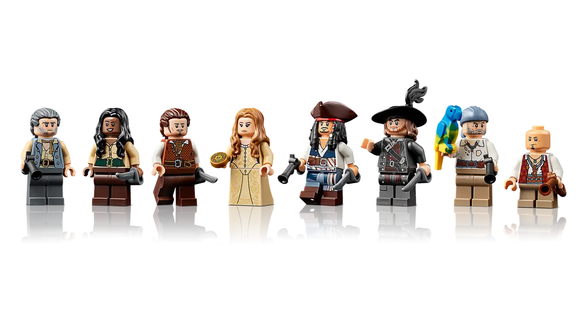 Lego Captain Jack Sparrow's Pirate Ship (10365)