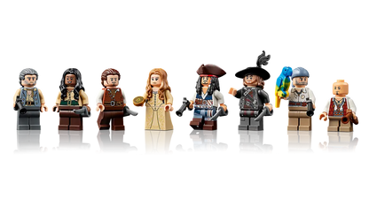 Lego Captain Jack Sparrow's Pirate Ship (10365)