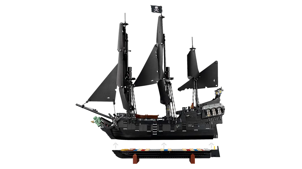 Lego Captain Jack Sparrow's Pirate Ship (10365)