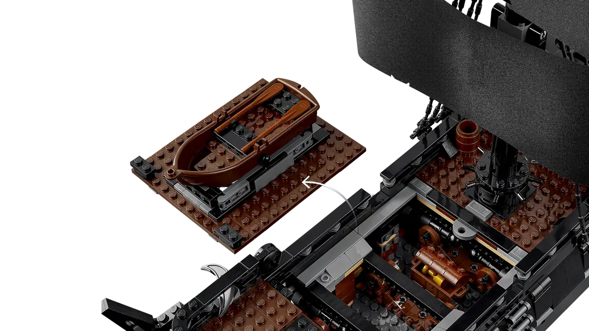 Lego Captain Jack Sparrow's Pirate Ship (10365)