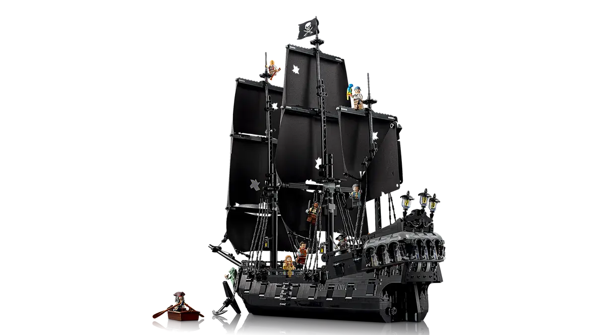 Lego Captain Jack Sparrow's Pirate Ship (10365)