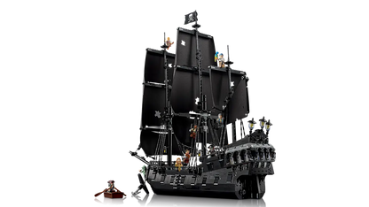 Lego Captain Jack Sparrow's Pirate Ship (10365)