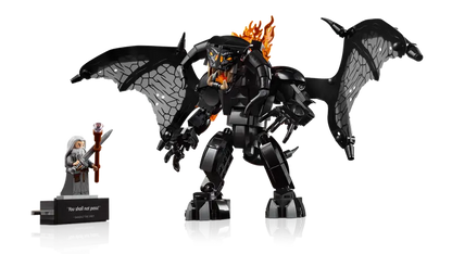 Lego The Lord of the Rings: Balrog™ Book Nook (10367)