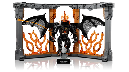 Lego The Lord of the Rings: Balrog™ Book Nook (10367)