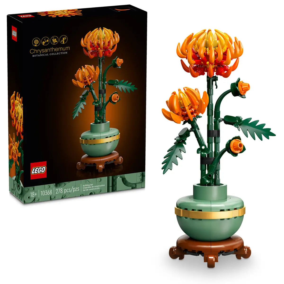 Lego Chrysanthemum (10368)