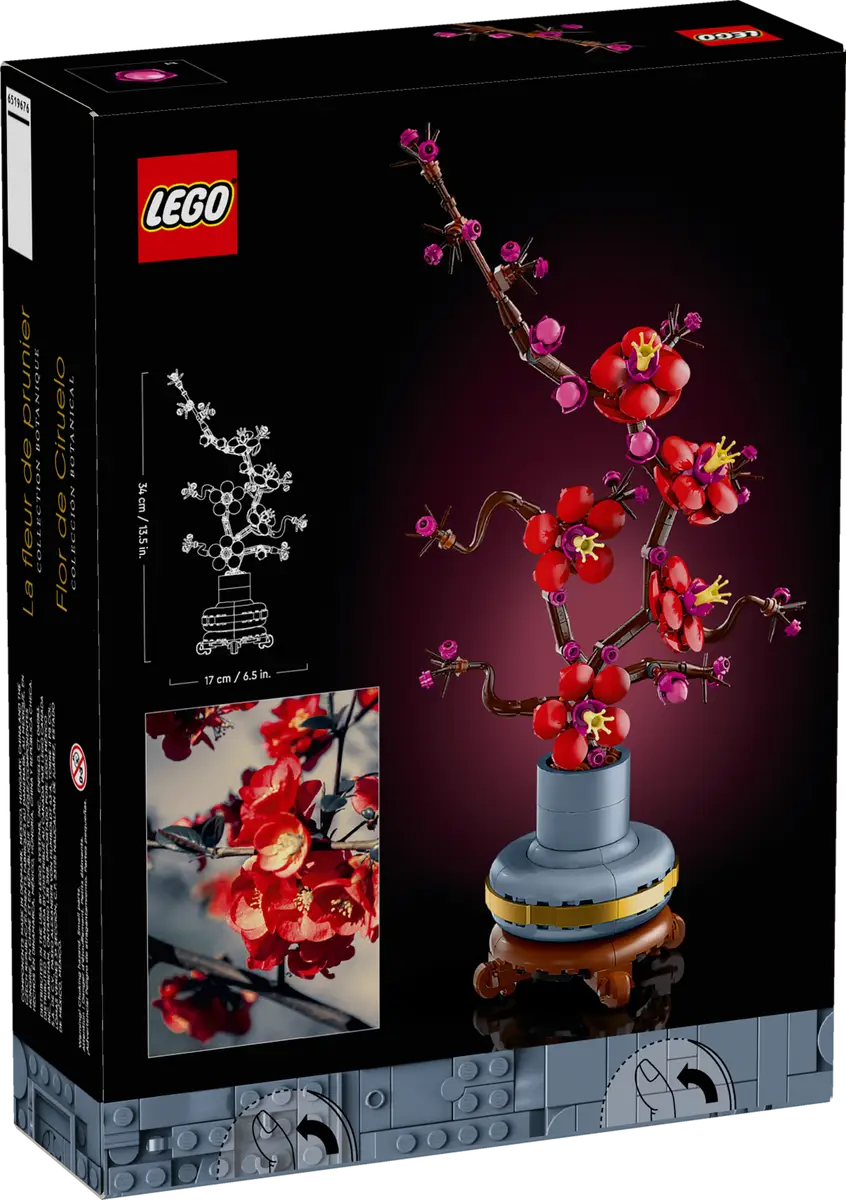 Lego Plum Blossom (10369)