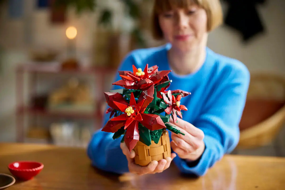 Lego Poinsettia (10370)