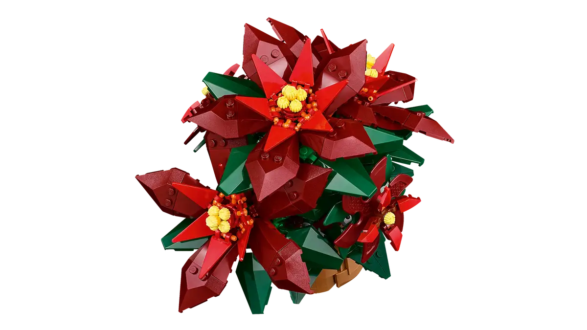 Lego Poinsettia (10370)