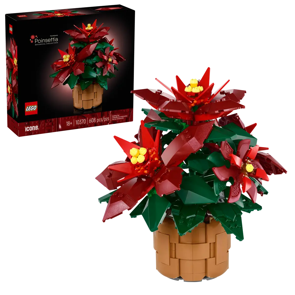 Lego Poinsettia (10370)