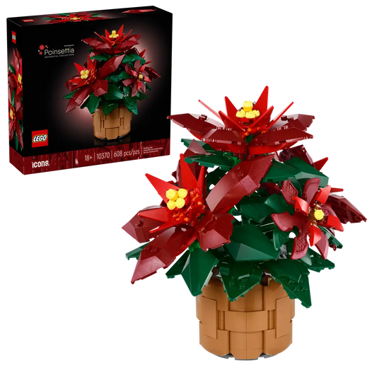 Lego Poinsettia (10370)