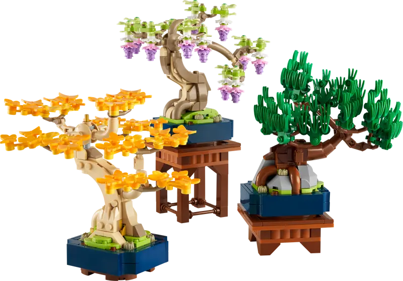 lego Mini Bonsai Trees (10373) Pre Order December 16