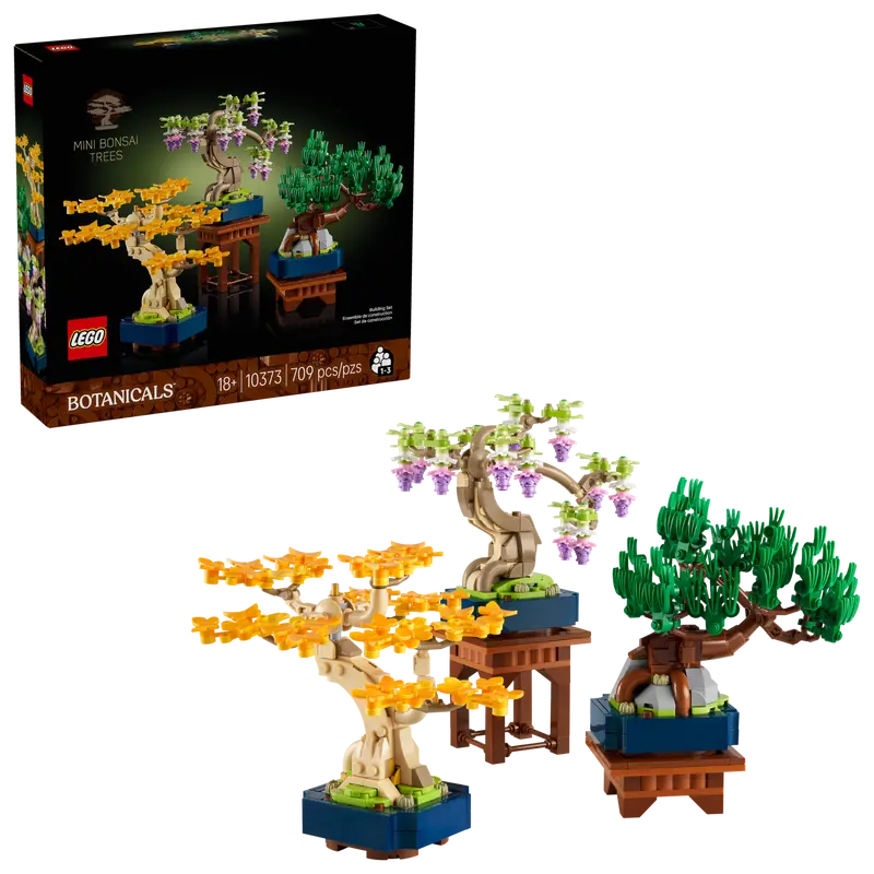 lego Mini Bonsai Trees (10373) Pre Order December 16