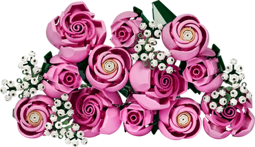 Lego Bouquet of Pink Roses (10374)