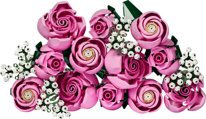 Lego Bouquet of Pink Roses (10374)