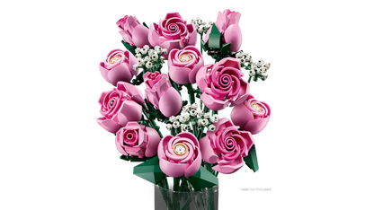 Lego Bouquet of Pink Roses (10374)