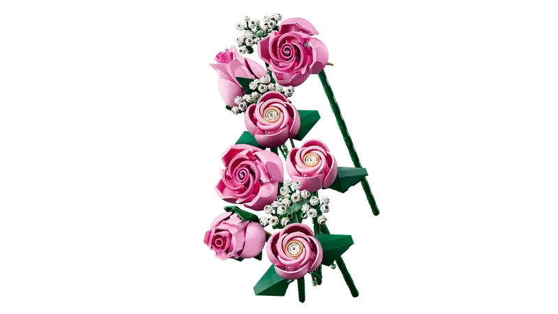 Lego Bouquet of Pink Roses (10374)