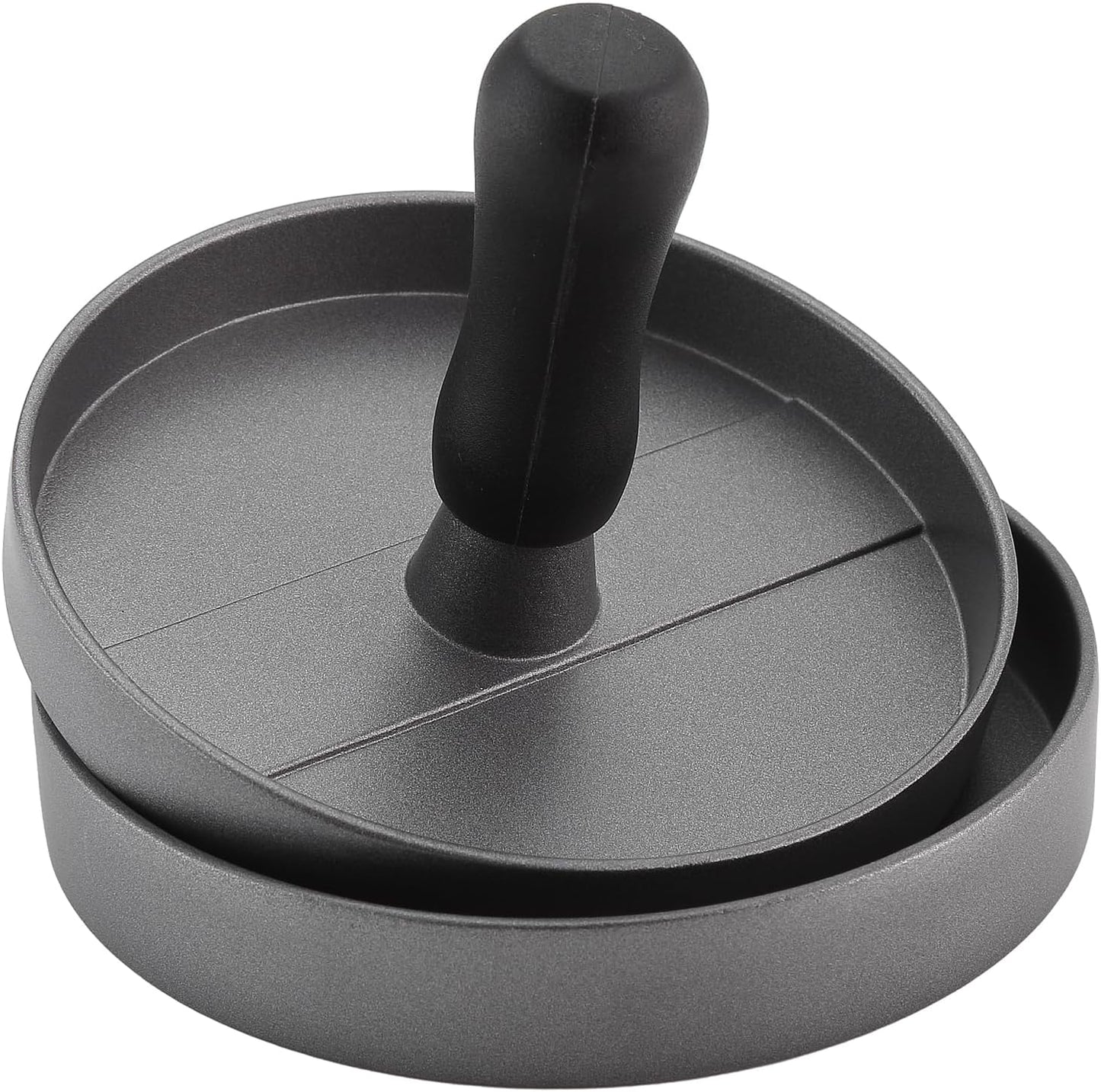Aluminum Non-Stick Hamburger Press