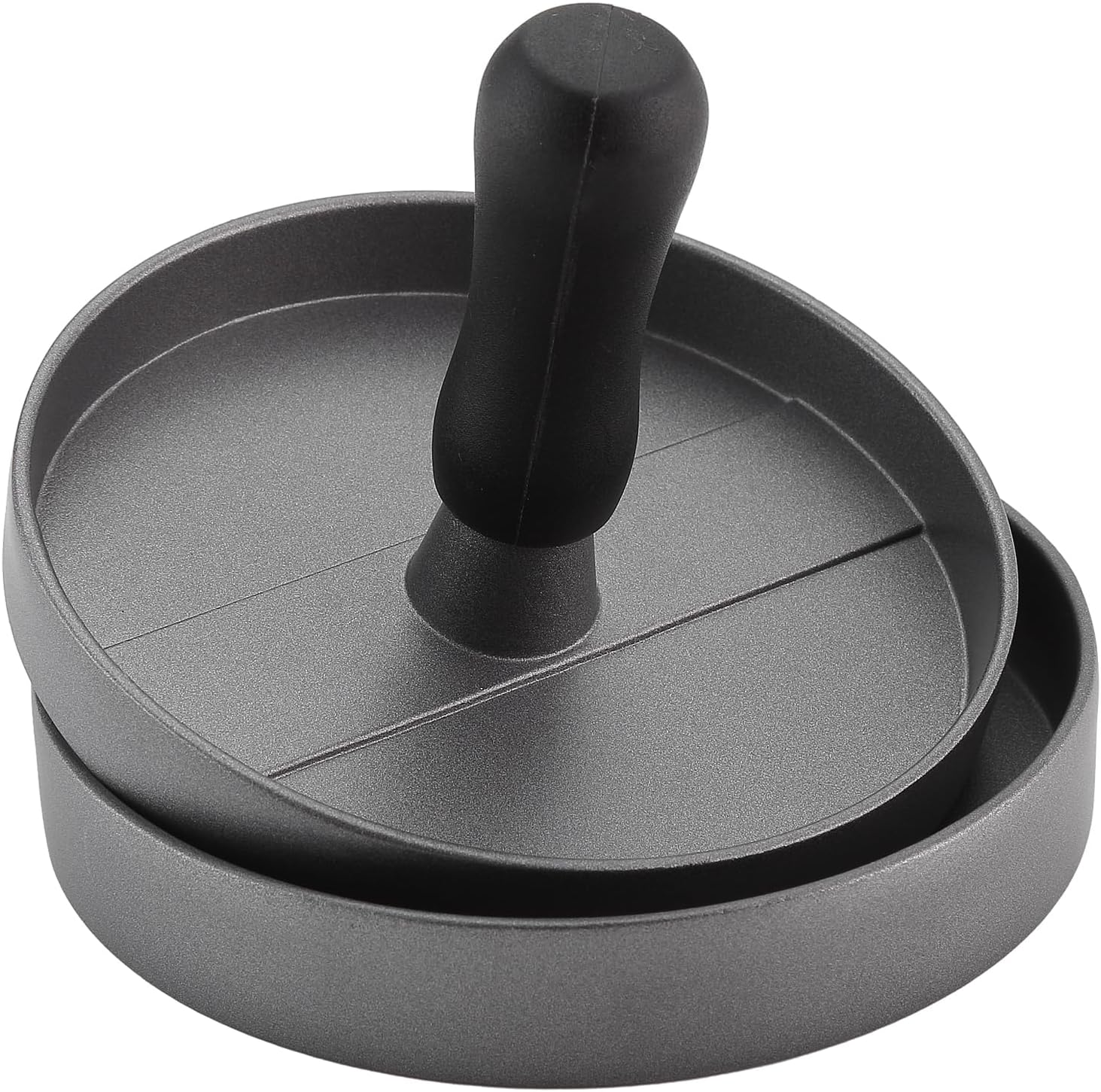 Aluminum Non-Stick Hamburger Press