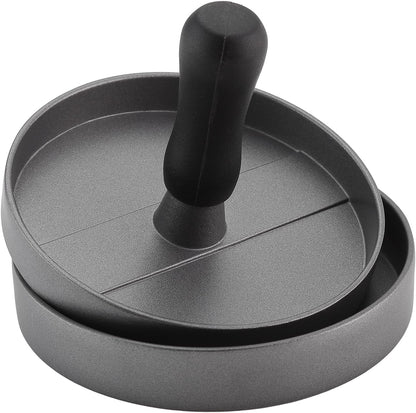 Aluminum Non-Stick Hamburger Press