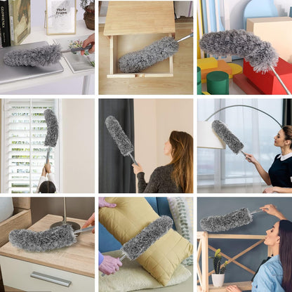 Danny Home Extendable Feather Duster 80cm-250cm