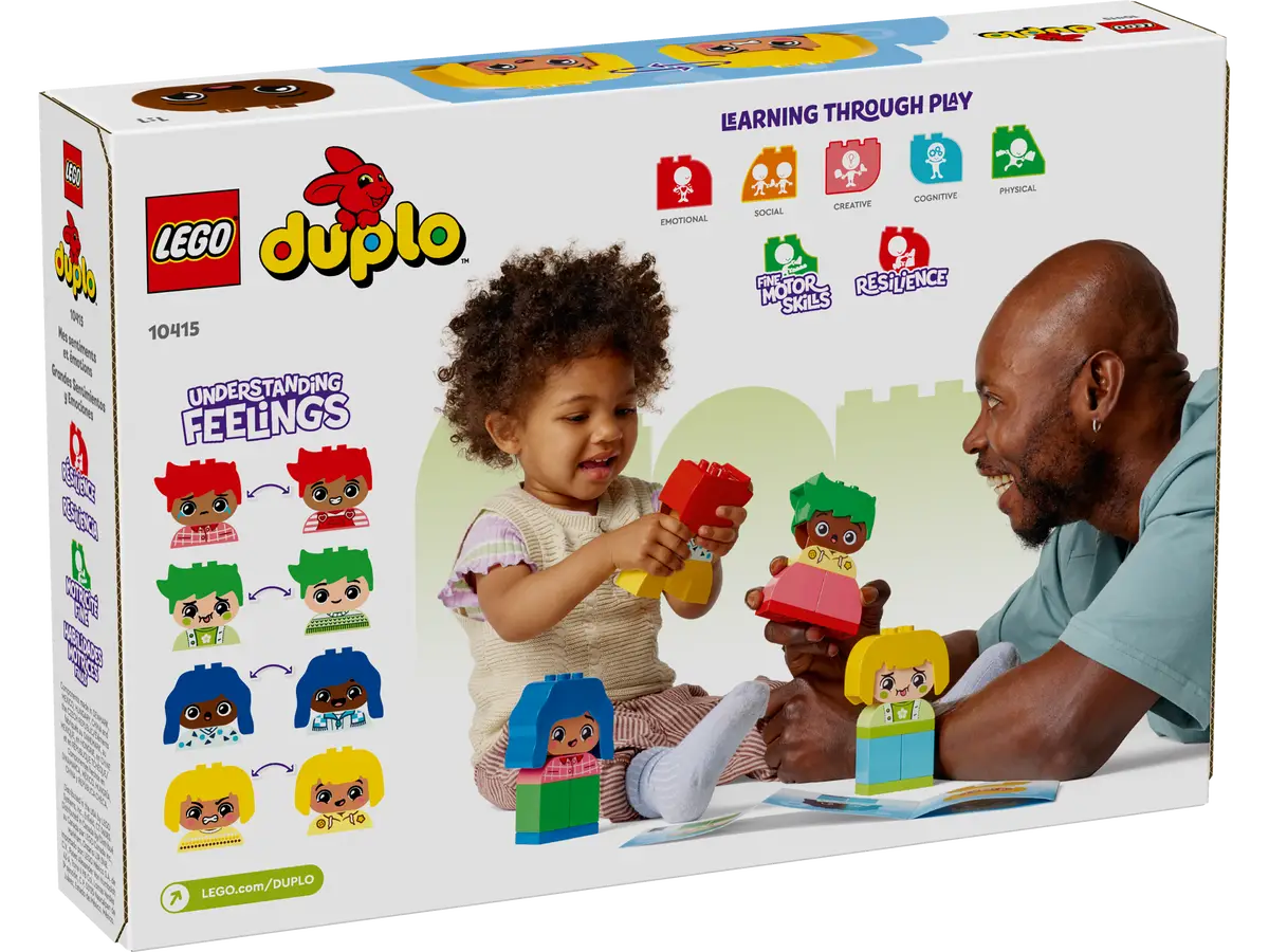 Lego Duplo Big Feelings & Emotions (10415)