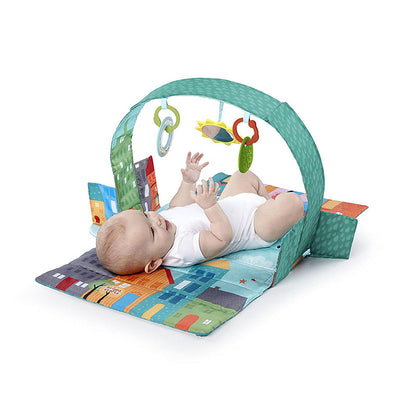 Bright Starts 10416 Out On The Town Easy Travel Playmat