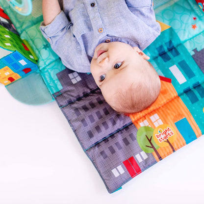 Bright Starts 10416 Out On The Town Easy Travel Playmat