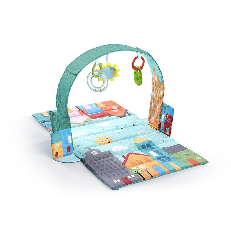 Bright Starts 10416 Out On The Town Easy Travel Playmat