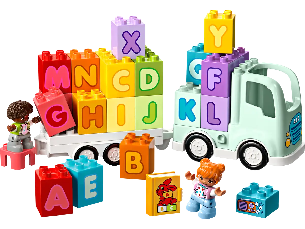 Lego Duplo Alphabet Truck Building (10421)