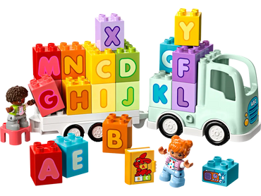 Lego Duplo Alphabet Truck Building (10421)