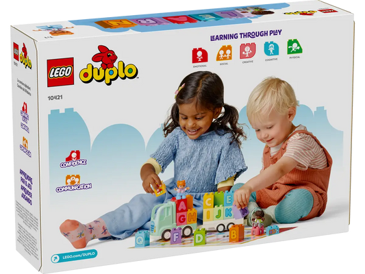 Lego Duplo Alphabet Truck Building (10421)