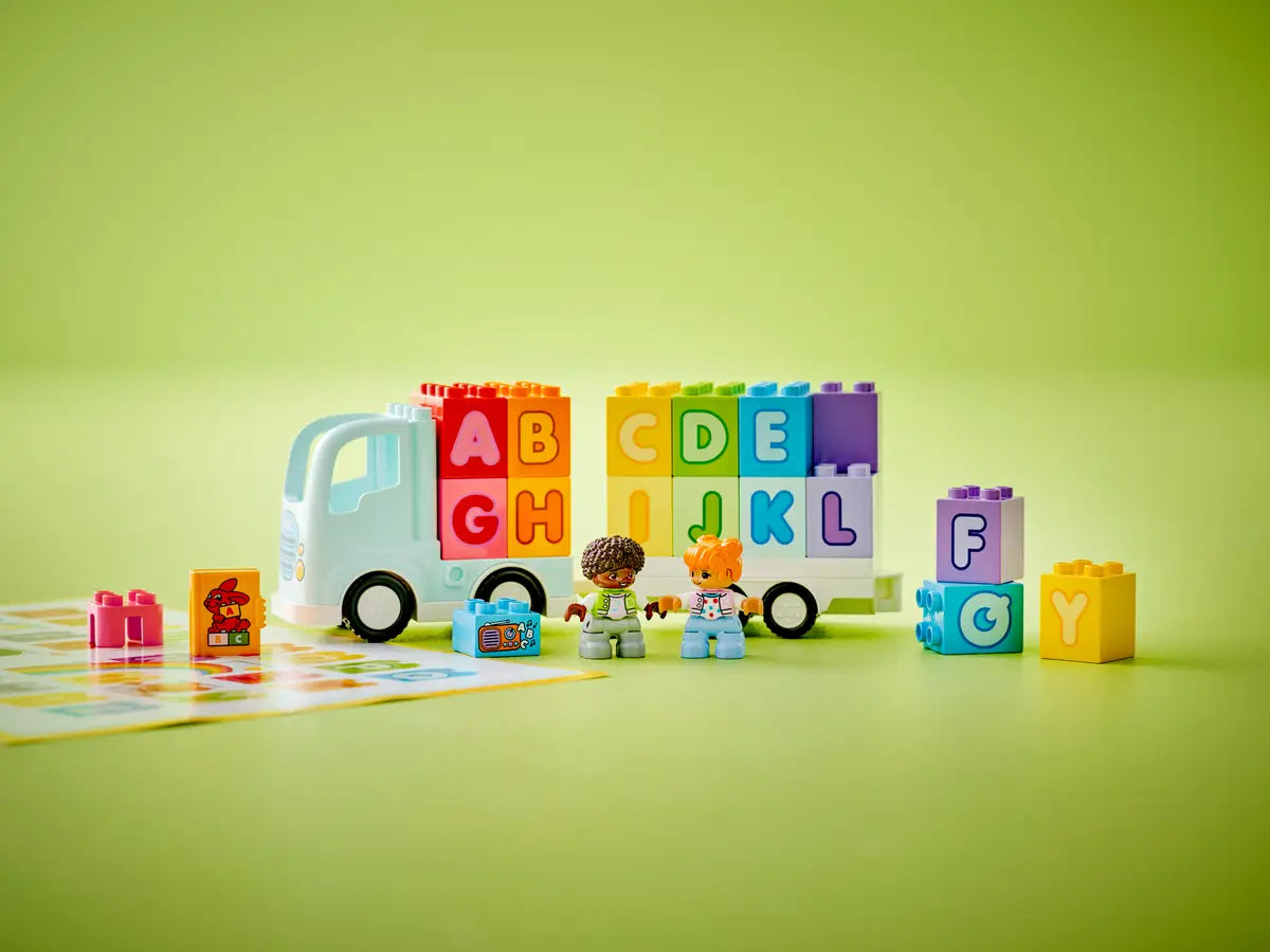 Lego Duplo Alphabet Truck Building (10421)