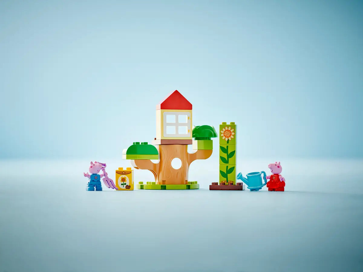 Lego Duplo Peppa Pig Garden And Tree House