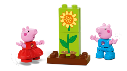 Lego Duplo Peppa Pig Garden And Tree House