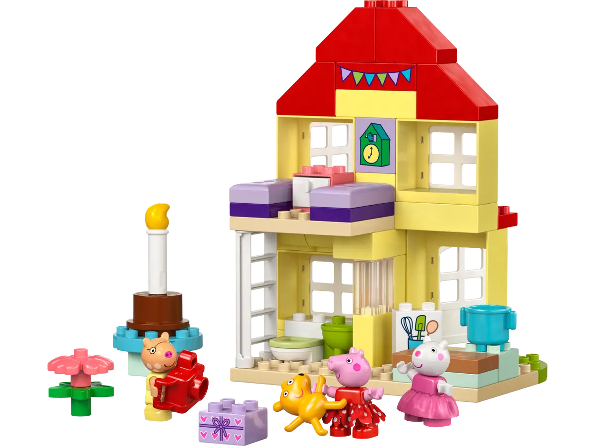 Lego Duplo Peppa Pig Birthday House (10433)