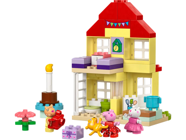 Lego Duplo Peppa Pig Birthday House (10433)